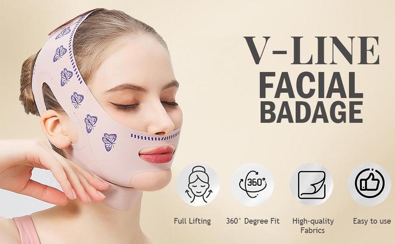 MASIKA Adjustable Chin Strap - Jawline Shaper & Exerciser, Reusable V-Line Face Mask MASIKA Adjustable Chin Strap - Jawline Shaper & Exerciser, Reusable V-Line Face Mask