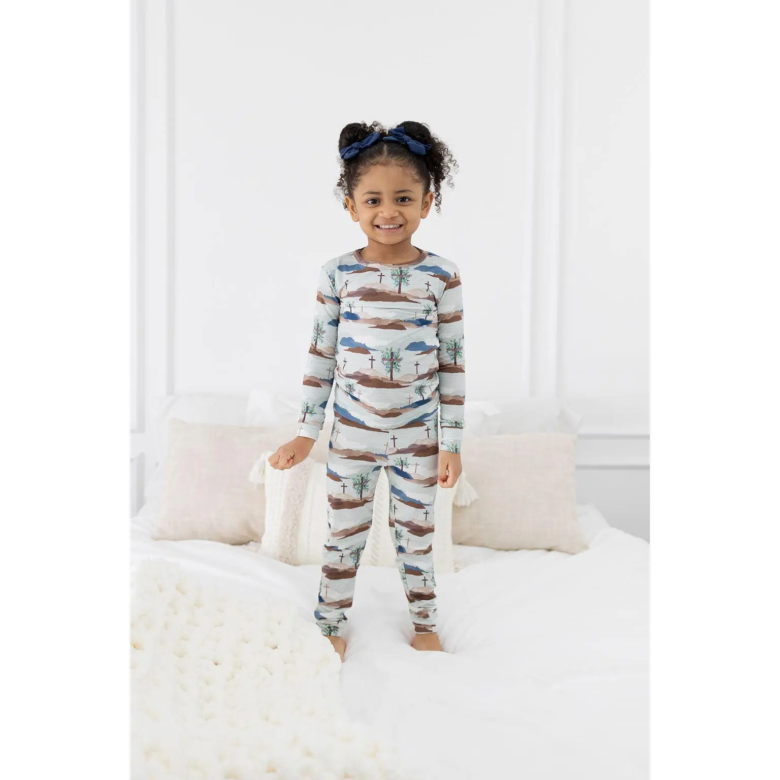 Risen Long Sleeve Pajamas