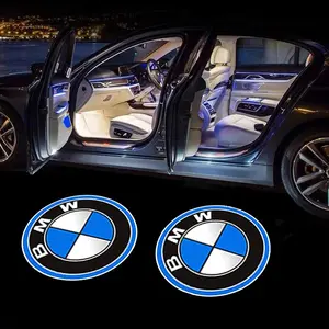 LED Car Door Logo Projector Lights, Welcome Light for Bmw Models E90-E93 & E60-E64 Series, Enhance Your Vehicle's Aesthetic Appeal