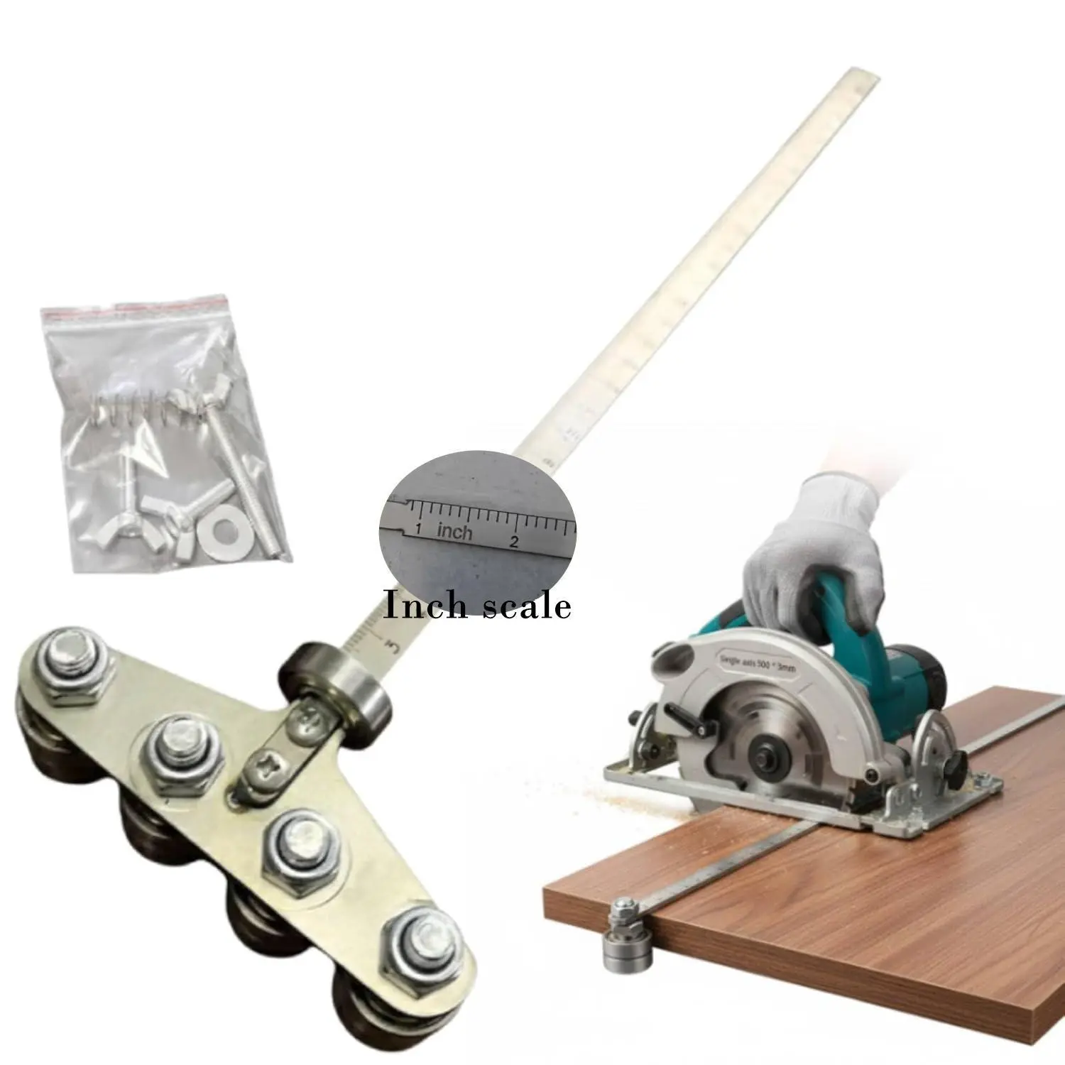 Upgrade four axis 23.62inch