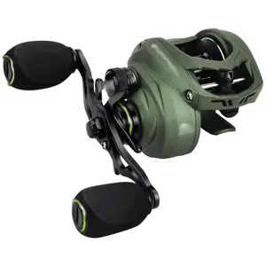Sougayilang baitcasting reel, 6 oz ultralight drum reel, 17.6 lb carbon fiber braking system, 7.2:1 gear ratio, 39mm palm rest low profile design, suitable for beginners, Father's Day gift.