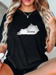 100% Cotton Home-Kentucky T-Shirt