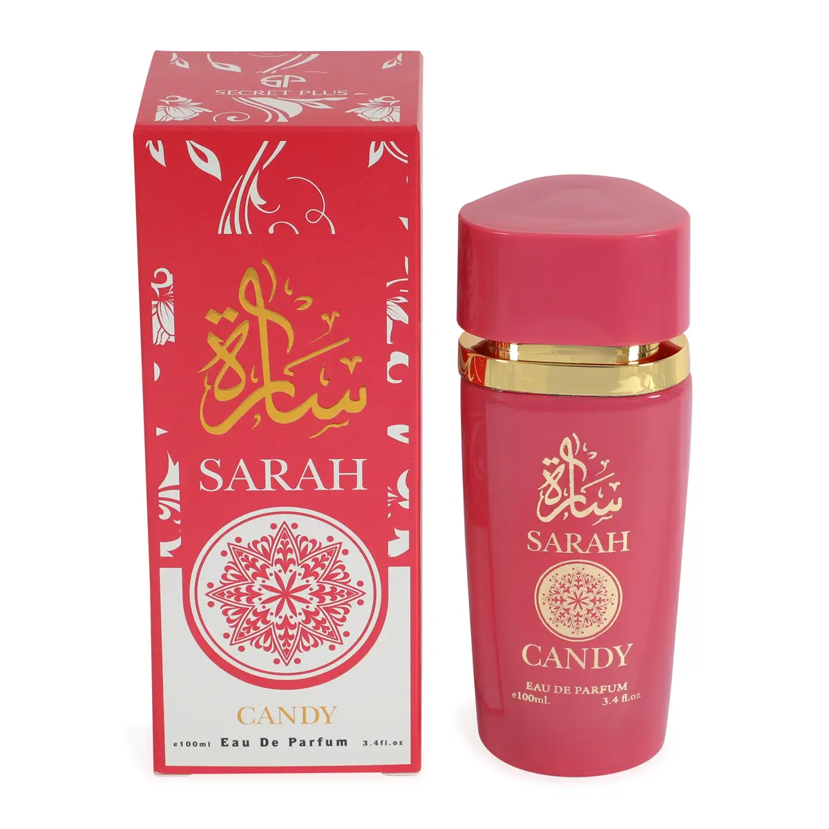 Sarah Candy Spray Perfume Eau de Parfum For Women - 100ml/3.4fl.oz.