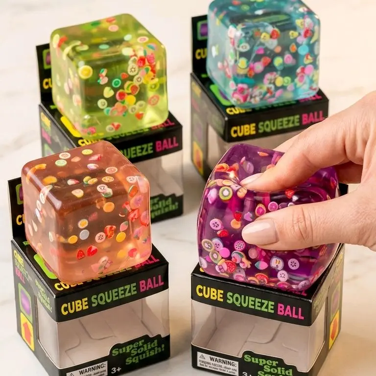 1 pack Random color squishy Dampling toy for kid  stress relief
