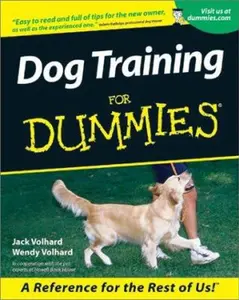 USED Book - Dog Training For Dummies by Jack Volhard (Paperback) - english