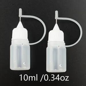 Plastic squeeze bottle, dropper bottle, ink bottle, glue bottle, pigment dispenser squeeze filling bottle