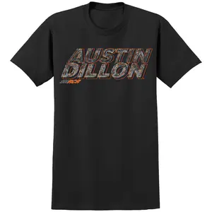 Men's Austin Dillon Richard Childress Racing Team Collection Black Bass Pro Shops Car T-Shirt, Austin Dillon Vintage Unisex Tees, Austin Clothing