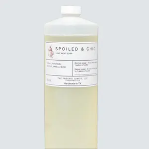Premium Scented Mop Soap (Concentrated Formula) 32oz Household Cleaning