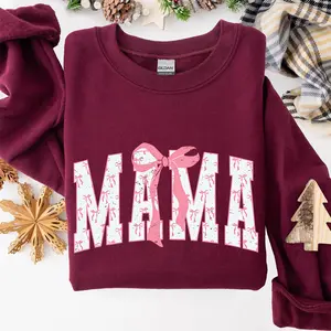 Floral Mama Sweatshirt & Shirt, Mama Crewneck, Mom Life Shirt, New Mom Gift, Mother’s Day Gift