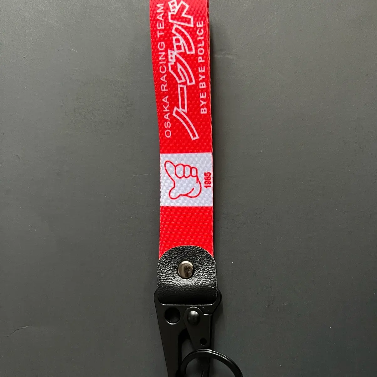 Osaka Racing Team Key Chain Jet Tag Strap Keychain