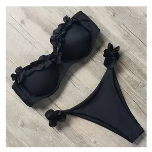 Womens Bikini Set Push Up Bathing Suit