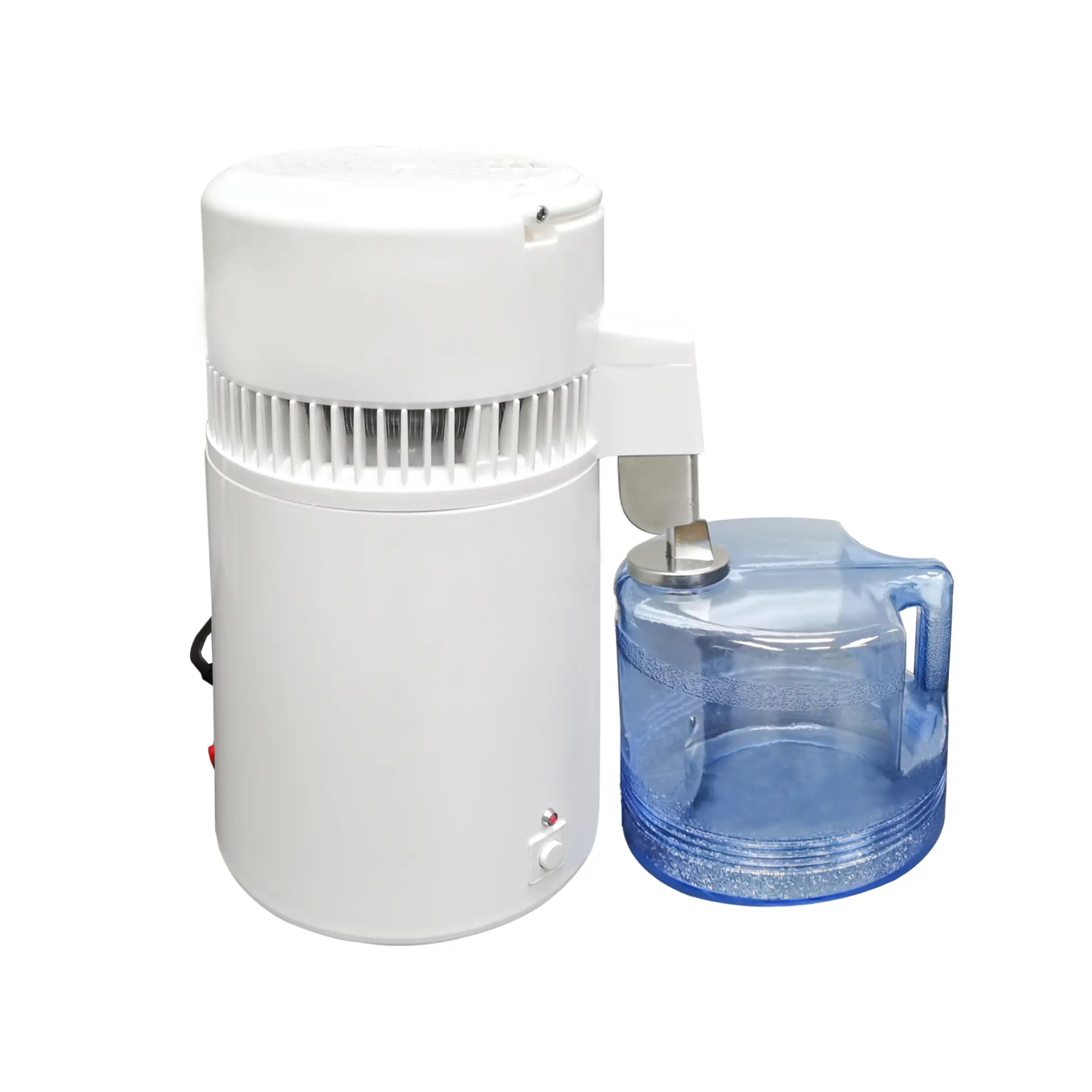 Distilled Water Maker, 1 Gallon Water Distiller, 10.75 X 10.75 X 15.35", 4L Home Countertop Water Distiller Machine, Table Desktop Water Distill Distilling Purifier Purification Filter 15667-NF