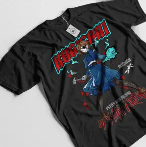 Nobara T-shirt Jujutsu Kaisen Kugisaki Yuji Mahito Girl Gift Exclusive Shirt