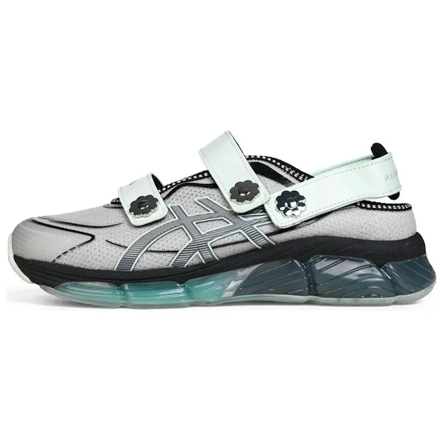 ASICS GEL Quantum 360 Viii Cecilie Bahnsen Clearly Aqua Versatile Comfort Low Top Sneakers Unisex Grey 1203A638-020