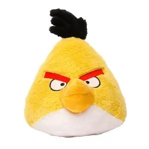 Official Licensed Angry Birds 8" Basic Plush Yellow Bird Angry Birds Plush