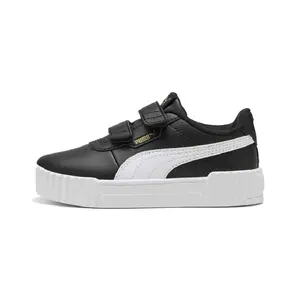 Little Kid's Puma Carina 3.0 V PS Puma Black-Puma White (401478 03)