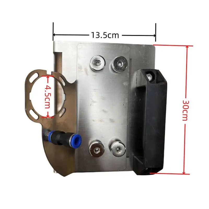 100 Type Angle Grinder Stand for Tile 45° Chamfer Cutting Angle Grinder Tile Chamfering Stand Frame