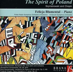 Felicja Blumental - Spirit of Poland: Szymanowski & Chopin  [COMPACT DISC - CD]