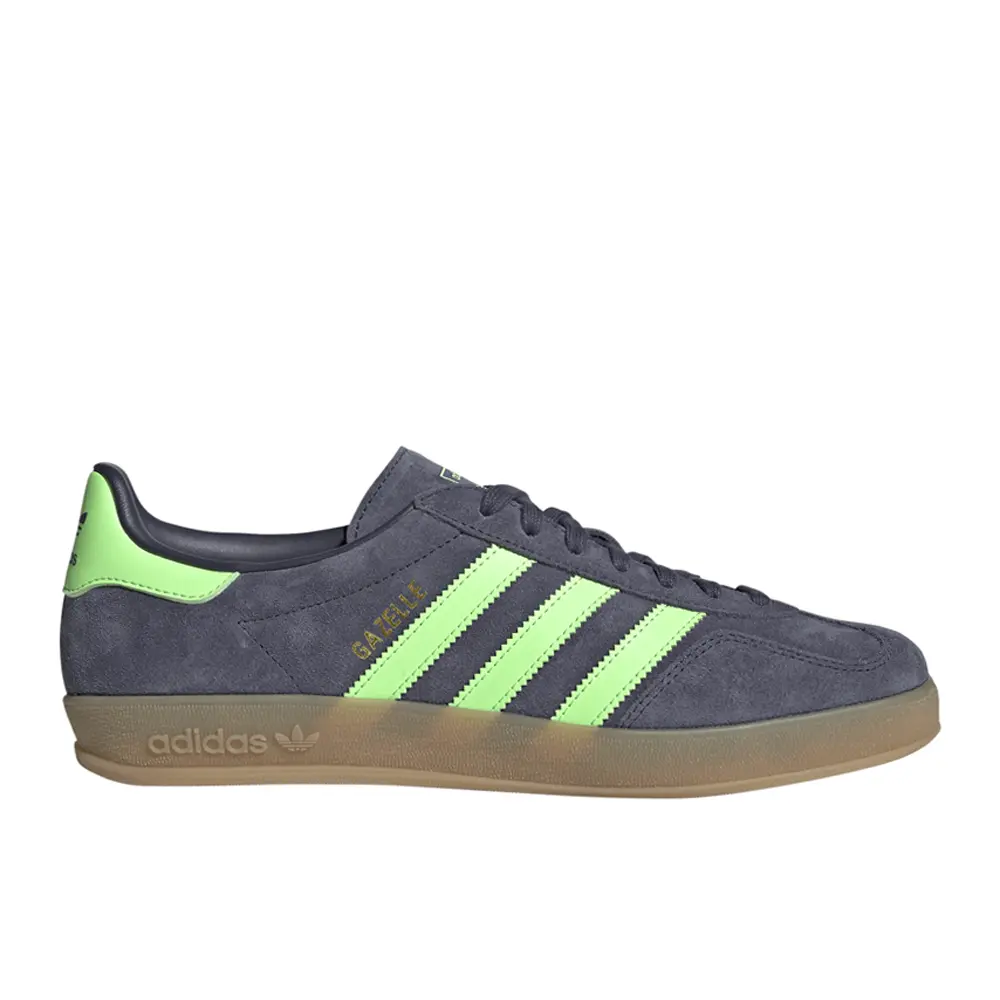 adidas Mens Gazelle Indoor Sneakers Shoes Casual - Blue