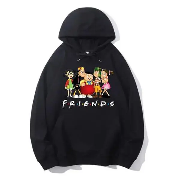 Black El Chavo Del 8 Tshirt: Iconic Art – A Must