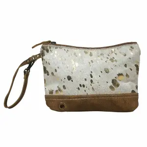 Myra Bag Suave Leather Pouch Bag S-2016