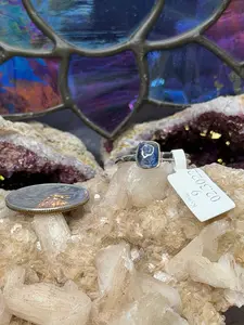 Kyanite 925 Sterling Silver Ring