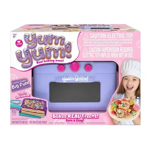YumYum! Real Baking Oven for Kids 8 and Up