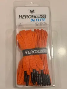ECD HeroStrings be Elite Lacrosse Stringing Kit - Orange -High Performance Shooters