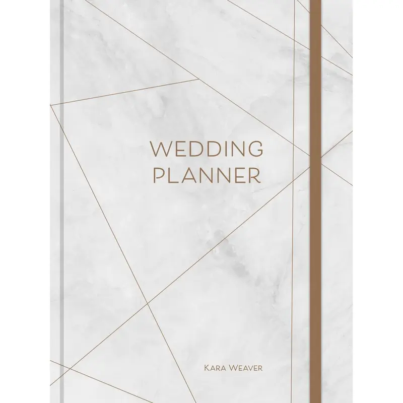 Wedding Planner by Kara Weaver [Hardcover Book]