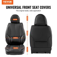 Front 2-Seat 6pcs - Enclosed - Black