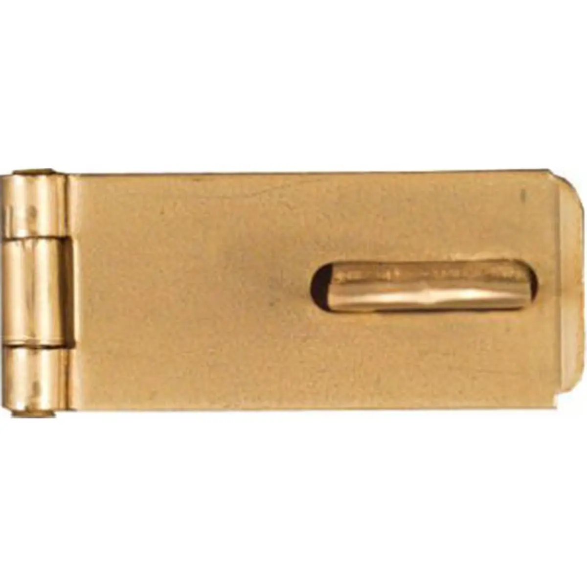 N102-053 1.75 Dull Brass Finish Safety Hasp