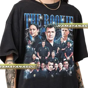 Limited The RookieT-Shirt, Gift For Him T Shirt, The Rookie Movie Shirt, Unisex Tshirt, Best Gift For Her Tees, birthday gift