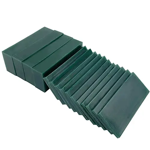 Green Wax Slices