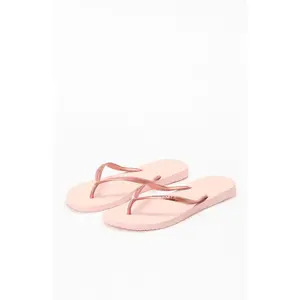 Havaianas Women's Women's Pink Slim Flip Flop Sandals - Multicolor