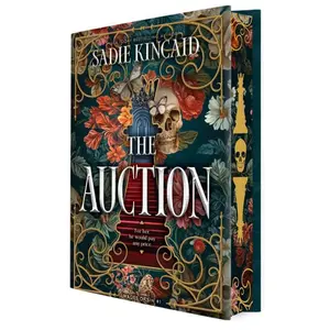 The Auction (Deluxe Limited Edition): A Spicy, Dark Romance Novel from a TikTok Sensation Hardcover – April 14, 2026