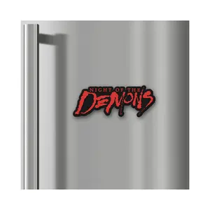 Night of the Demons: Logo - PVC Fridge Magnet
