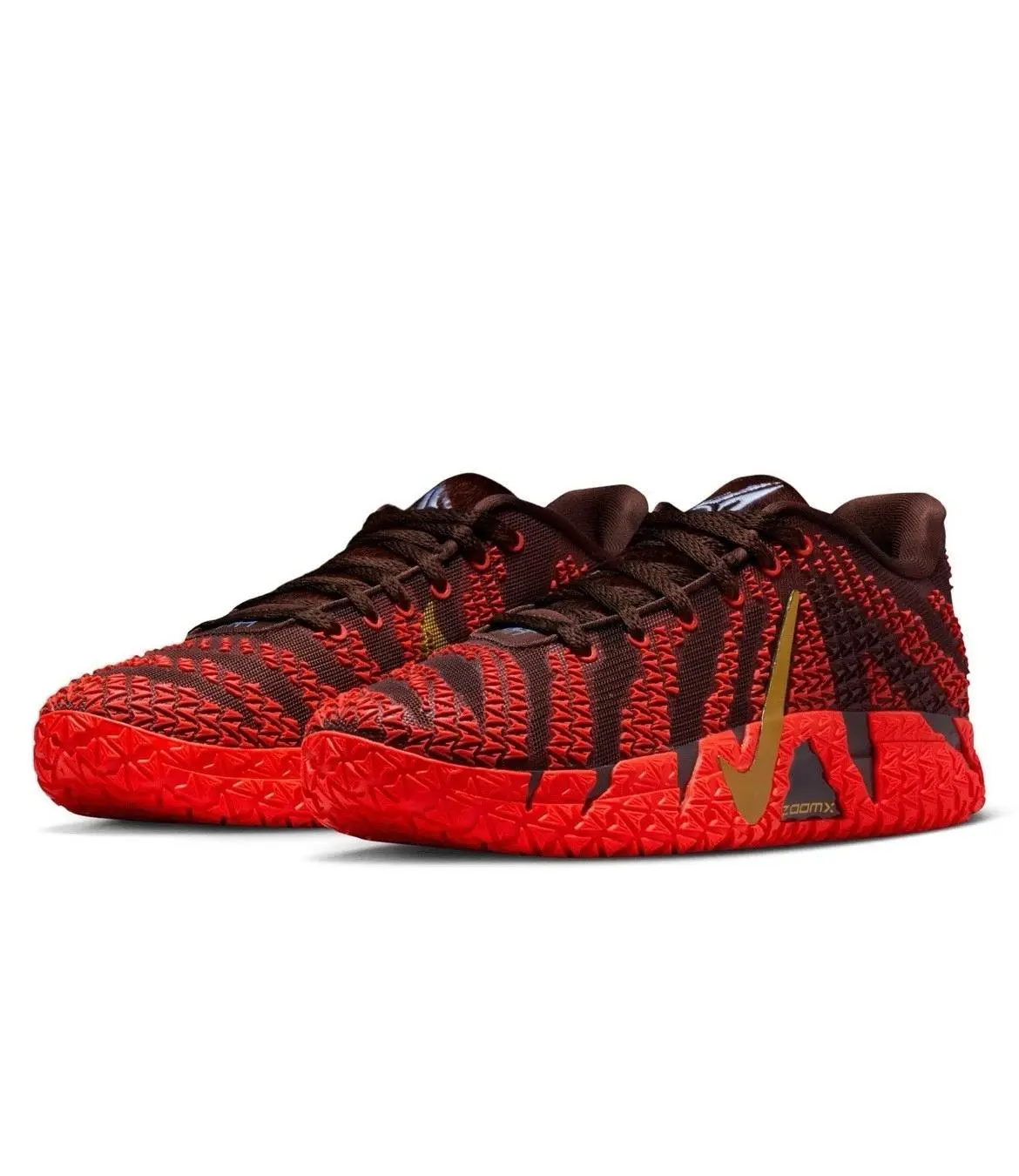 Nike Ja 3 Lunar New Year Men's IB6508-200 New Sports Shoes Athletic Shoes