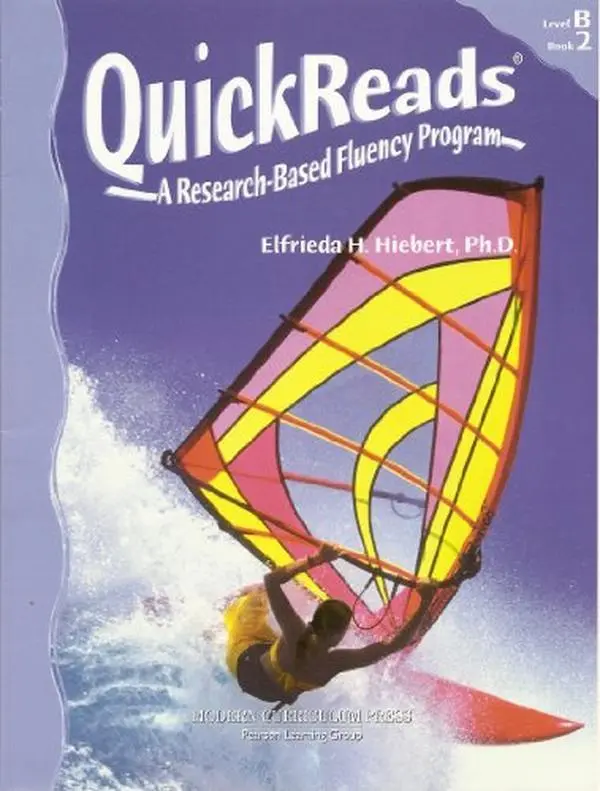 USED-MODERN CURRICULUM PRESS QUICKREADS LEVEL B BOOK 2 STUDENT EDITION 2003C by Hiebert (Paperback)