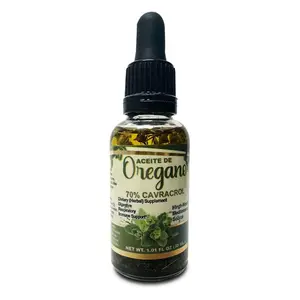 Hierbasmex - Oregano Oil Dietary Supplement Natural