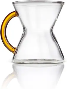 Chemex - Colored Glass Handle Mug - Gold Coffee Drinkware