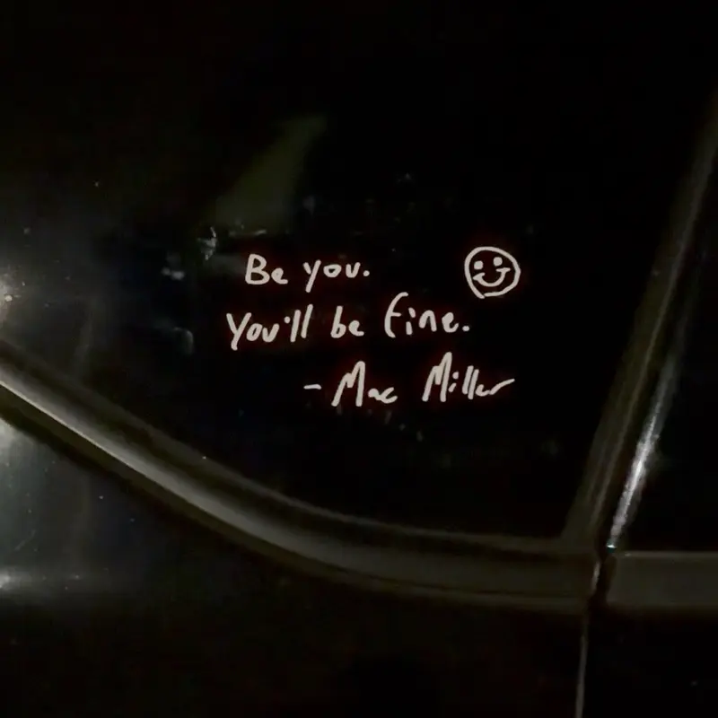 Be you car decal Be you car decal