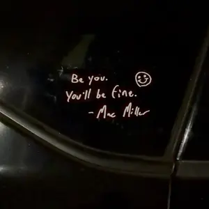 Be you car decal