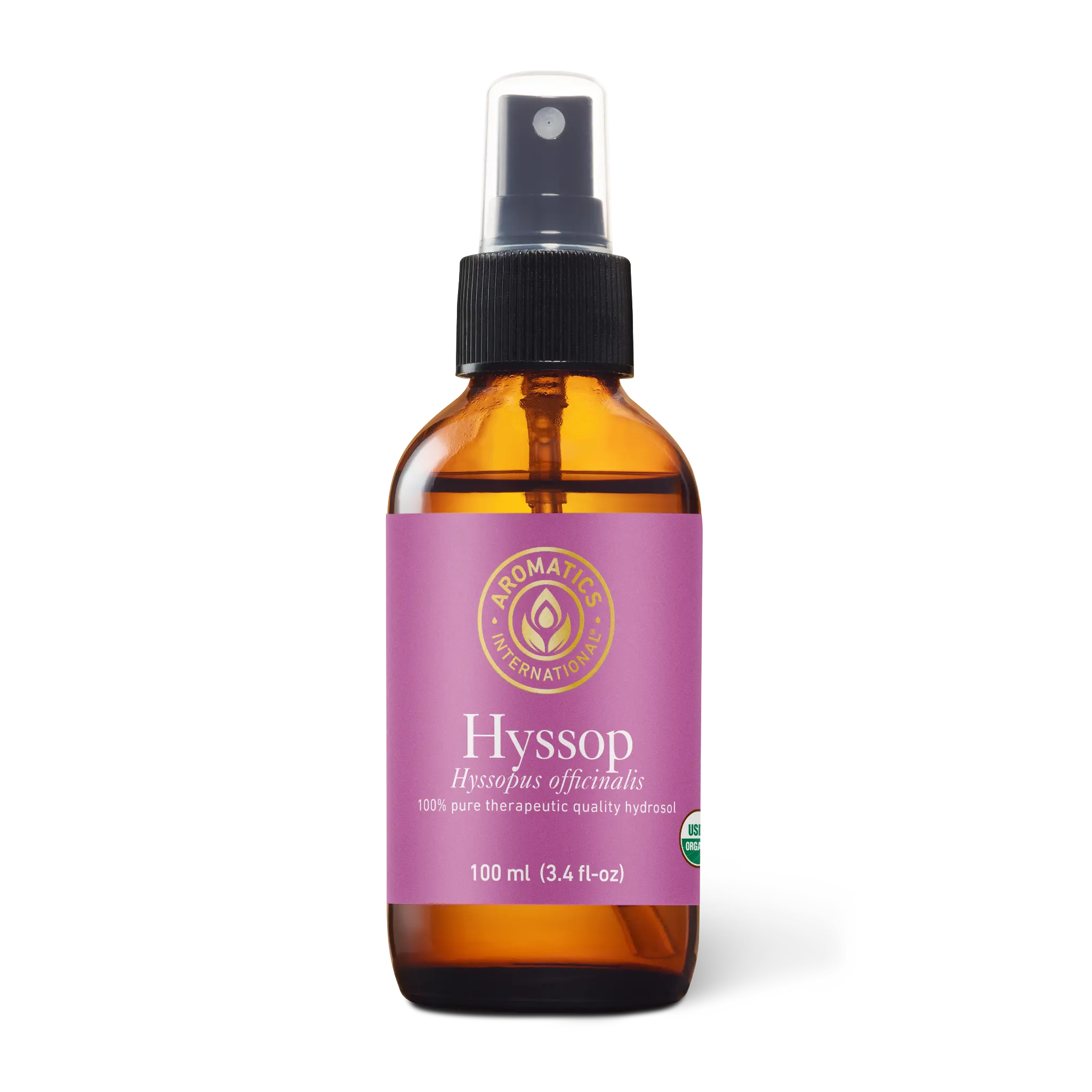 Organic Aromatics International Hyssop Hydrosol for Comfort