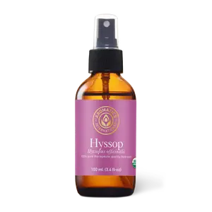 Organic Aromatics International Hyssop Hydrosol for Comfort