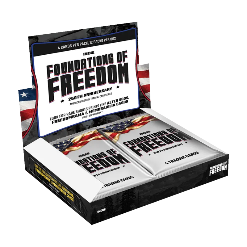 Foundations of Freedom: 250th Anniversary Hobby Box