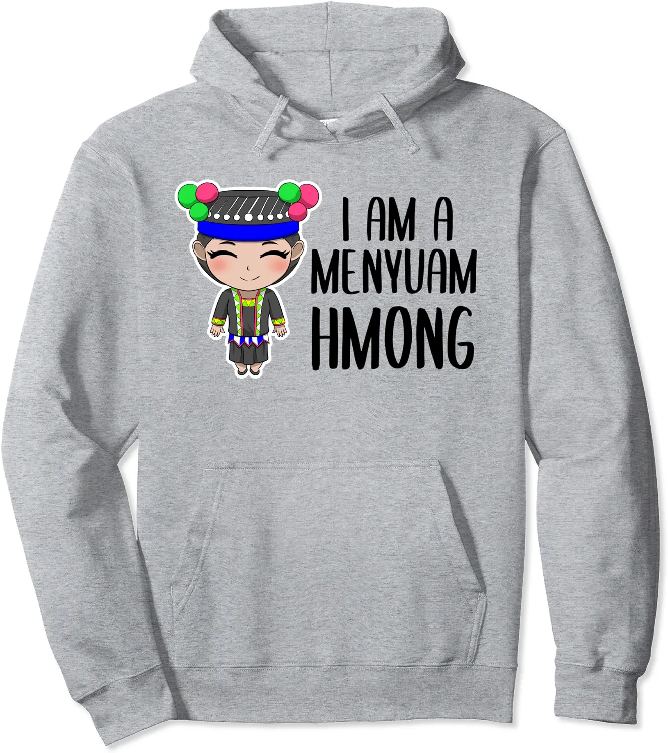 Hmong Miao Proud Traditional Girl Woman Hmoob Ethnic Sisters Pullover Hoodie - Josephroycos Shop 25B0BS9NK7ZP