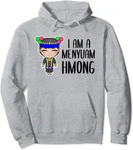 Hmong Miao Proud Traditional Girl Woman Hmoob Ethnic Sisters Pullover Hoodie - Josephroycos Shop 25B0BS9NK7ZP
