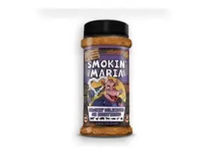 Smokin’ Maria -Heath’s twist on the classic Santa Maria Rub - Himalayan Pink Salt, Garlic, Onion, Sugar, Smoked Paprika, Rosemary, Black Pepper