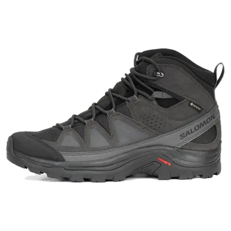 Salomon XT-Quest Men's Waterproof Breathable Mid-Cut Outdoor Hiking Shoes Trending Shoes, House White Official Shoes to Get / Maison Mihara