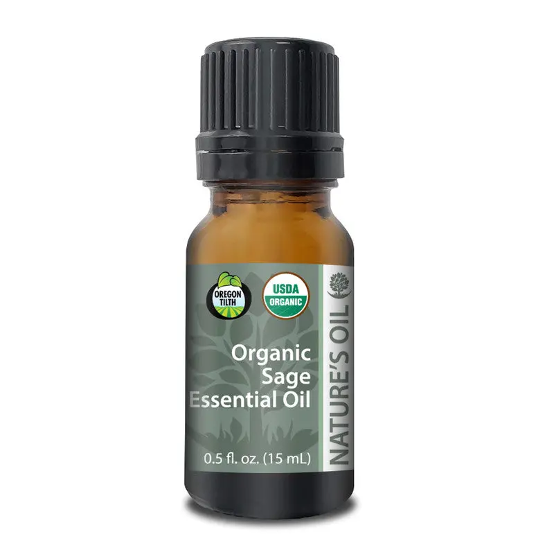 Nature's Oil - Sage Essential Oil | Organic